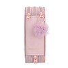 Depesche TOPModel Viva Violet 13292 Filled 3-Compartment Pencil Case in