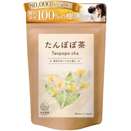 Iro-noen Dandelion Tea 0.07 oz (2 g) x 30 Packets, Tea Bag, Domestic Roasting, Poland, Decaffeinated Coffee, Breastfeeding Support