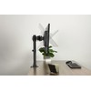 VIVO Dual Monitor Curved Horizontal Array Desk Mount Stand fits