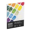 Liquitex Basics Blocco Carta Finitura Tela 300 g - A5