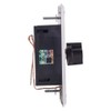TORK C515M Spring-Wound In-Wall Twist Timer with Commercial Style Metal