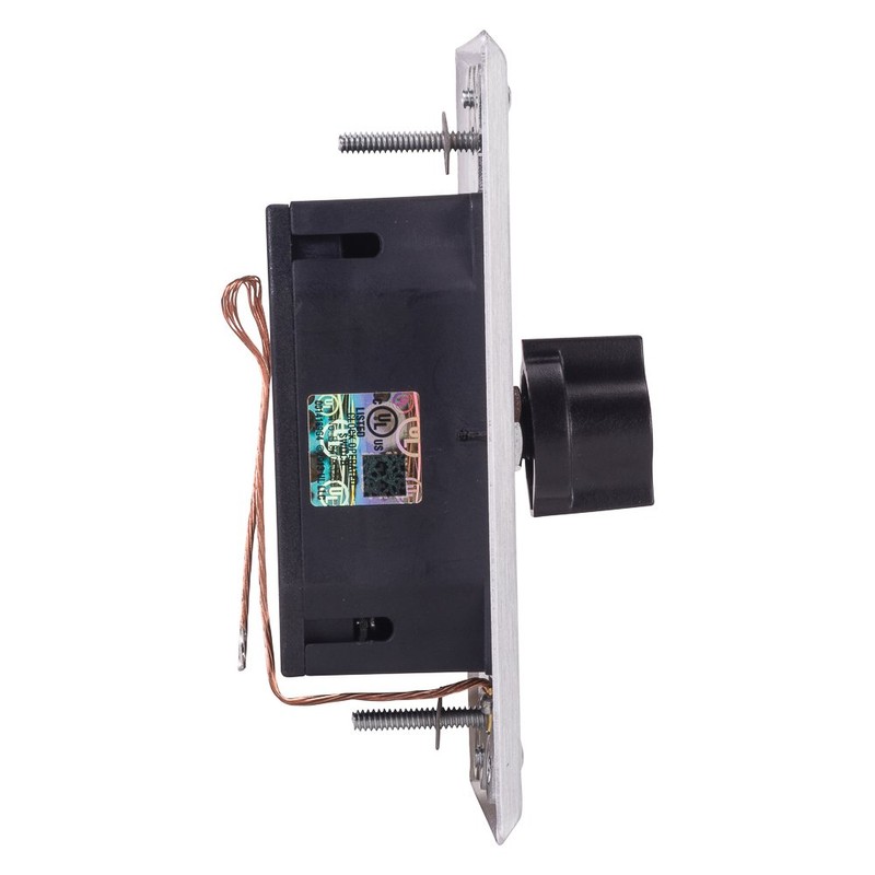 TORK C515M Spring-Wound In-Wall Twist Timer with Commercial Style Metal