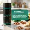 Nuboost Complejo B Completo - Vitamina B - 510 mg