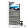 20x25x1 Air Filter-MERV 8, Washable & Reusable Electrostatic Air Filter,