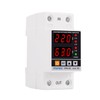 Dual Display 40A 63A 80A 230V Din Rail Intelligent Single