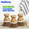 Holikme Kitchen Brush, Vegetable Brush, Mushroom and Vegetable Cleaning Brush