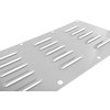 Stainless Steel Venting Panel for Grill Accessory, Masonry Fire Pits