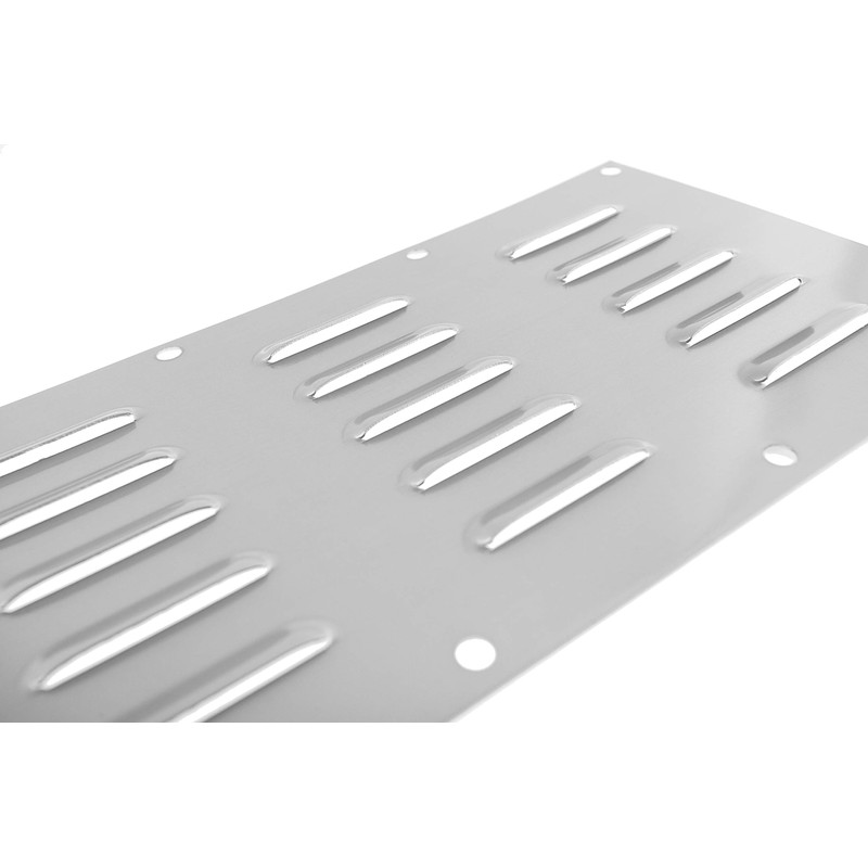 Stainless Steel Venting Panel for Grill Accessory, Masonry Fire Pits