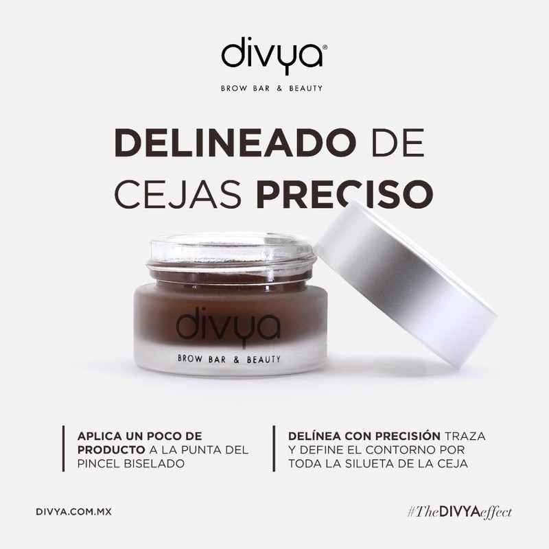 Pomada para Cejas Brow Tattoo, Divya, Brow Bar & Beauty,