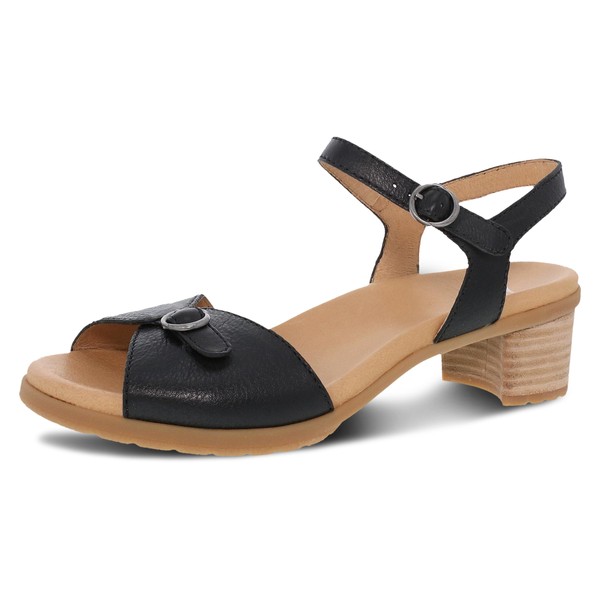 Dansko Tessie Multi-Strap Sandal for Women - A Subtle Heel