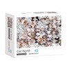 Cat World 1000 Piece Jigsaw Puzzle
