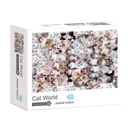 Cat World 1000 Piece Jigsaw Puzzle