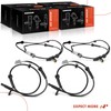 A-Premium ABS Wheel Speed Sensor Compatible with Nissan Models -