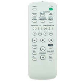RM-SC55 Replacement Remote Control Audio Commander Compatible with Sony Stereo Receiver MHC-EC55 MHC-EC68 HCD-EC55 MHC-EC77 MHC-GX99 HCD-GX99 CMT-HPR90 HCD-EC77 HCD-EC68 HCD-HPR90