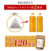 Tea no Daifukuen Black Sesame Barley Tea Bag, Sesame Barley