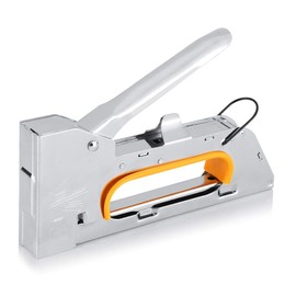 Stainless Steel Construction Manual Staple Gun Furniture Stapler Hold 1008F Home Office Workshop