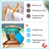 Boao 8 Pack Towel Bands for Beach Chair, Pool &