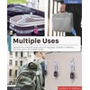 Shatchi Blue Combination Lock TSA Approved Travel Suitcase Luggage School