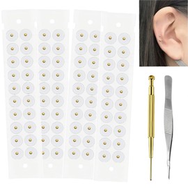 Ear Urn Jewelry, Ear Point Seal, Ear Urn Seal, Trap Point Jewelry, Parts, Titanium Seal, Ceramic, Transparent, Clear, Trap Point Seal Only, Jewelry, Tracupoint Jewelry Seal, Includes Tweezers and