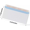 CREGEAR #10 Envelopes Self Seal Security Letter Size 4-1/8 x