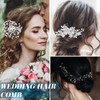 44 Peines de Boda Accesorios para Cabello de Novia de