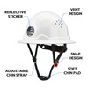 LOHASWORK Full Brim Hard Hat, OSHA Approved Hardhat, Casco De