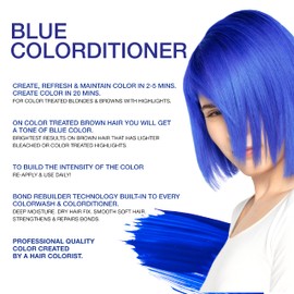 Celeb Luxury Intense Color Depositing Colorconditioner Conditioner + BondFix Bond Rebuilder, Vegan, Sustainably Sourced Plant-Based, Semi-Permanent, Viral and Gem Lites Colorconditioners