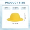 PATIKIL 1.6 Inch Mini Formal Hats 12 Pieces Miniature Doll