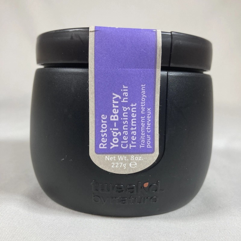 tweak-d Tweak'd By Nature Hair Restore Cleansing Treatment Yogi-Berry -