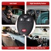 Key Fob Keyless Entry Remote Control Compatible with Chevy Silverado