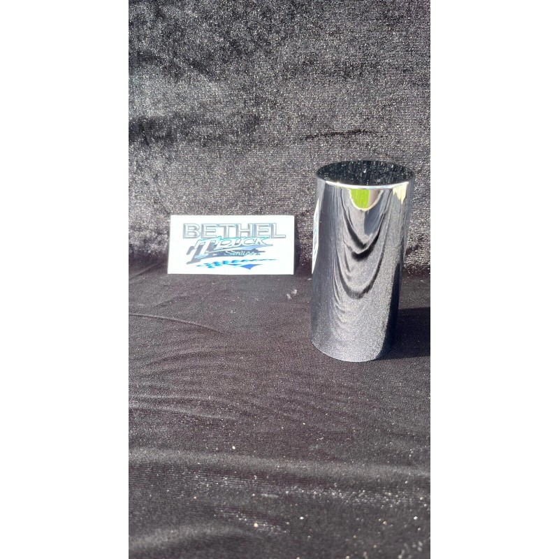 United Pacific (10) 33mm x 4-1/4" Chrome Cylinder Nut Cover