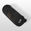 Geiomoo Silicone Carrying Case Compatible with JBL Flip 6, Portable