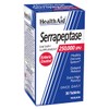 HealthAid Serrapeptase 250,000 SPU – Extra High Potency, Once-Daily Enteric-Coated Vegan