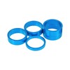 X AUTOHAUX 1 Set Bicycle Headset Spacer 28.6mm Fit for