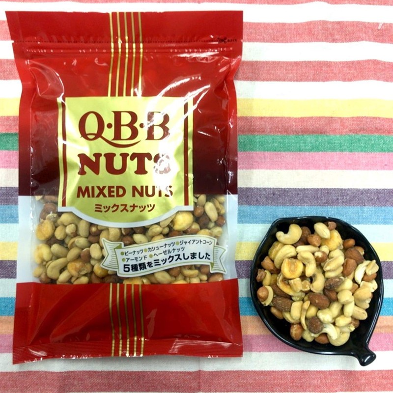 QBB Mixed Nuts 500g (Zippered)
