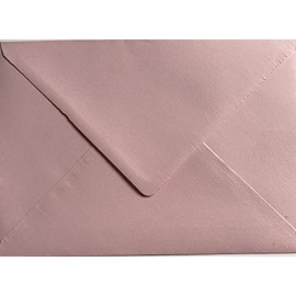 C5 Light Pink C5 Coloured Envelopes for A5 Greeting Cards Wedding Invitation Crafts 162x229mm- Pack of 20 envelopes (Light Pink)