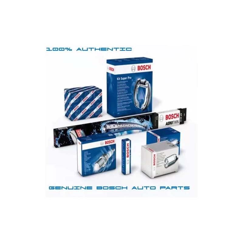 Bosch 2 GENUINE BOSCH WIPER BLADES DIRECT CONNECT SIZE 22