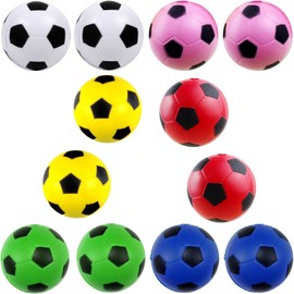 JZMYXA Cat Foam Soccer Balls for Small and Medium Cats, Interactive Silent Toy, 12 Pack