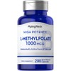 Piping Rock L Methylfolate Supplement | 1000 mcg | 200