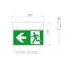 RR-NORD Emergency Light LED Emergency Lighting Exit Emergency Exit Escape