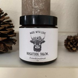 Brightside Tallow Handmade Frankincense Whipped Tallow moisturizer - 100% all natural ingredients