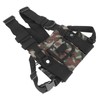 Radio Chest Harness 2 Pockets Oxford Cloth Adjustable Vest Rig