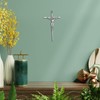 ACHIBANG Crucifix Wall Cross, Catholic Metal Hanging Crosses with Jesus