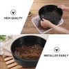 Angoily Plastic Sifting Pan, Soil Sieve Set, Round Mesh Garden