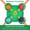 Toyvian Tortoise Eat Beans Board Game 2 to 4 Players