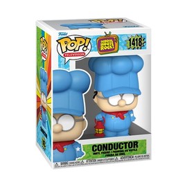 Funko POP! TV: Schoolhouse Rock - Conjunction Conductor - Collectable Vinyl Figure - Gift Idea - Official Merchandise - for Kids & Adults - TV Fans - Model Figure for Collectors and Display