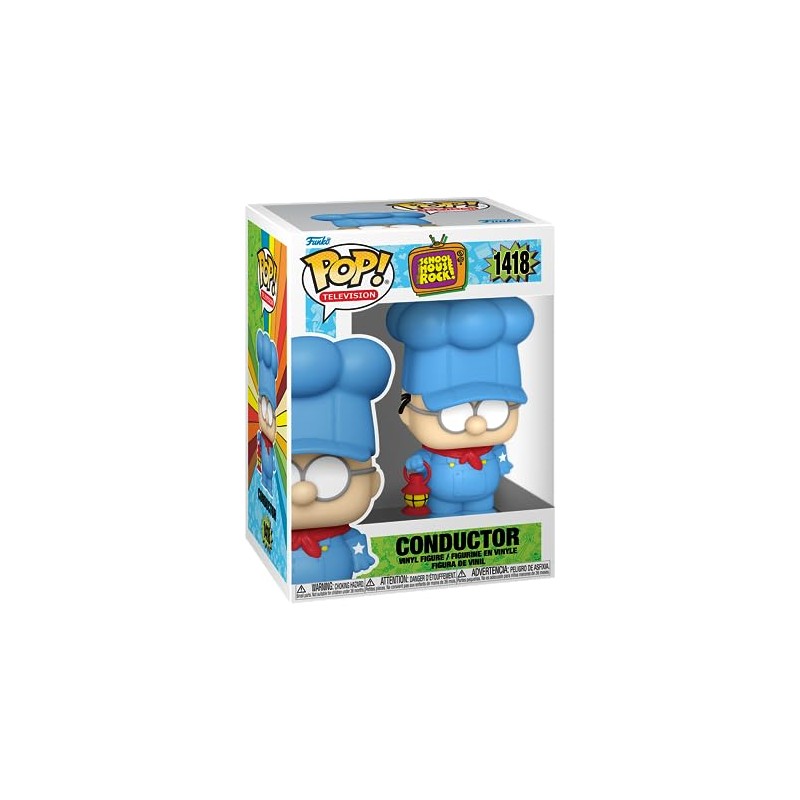 Funko POP! TV: Schoolhouse Rock - Conjunction Conductor - Collectable