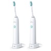Philips Sonicare Dailyclean Cepillo de dientes eléctrico recargable, 2 unidades