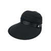 Muning Wear MG5SCP00L Women's Cap, 2-Way Visor, UV Protection, Heat