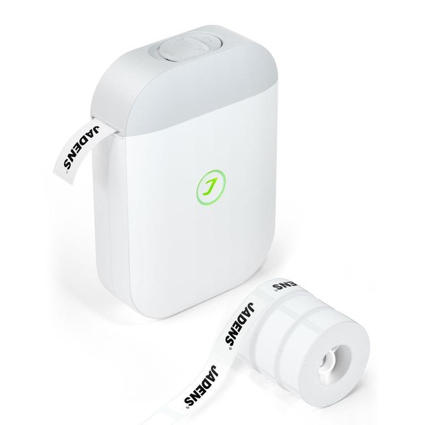 JADENS JD-11 Label Maker Machine, Wireless Bluetooth Mobile Thermal Label